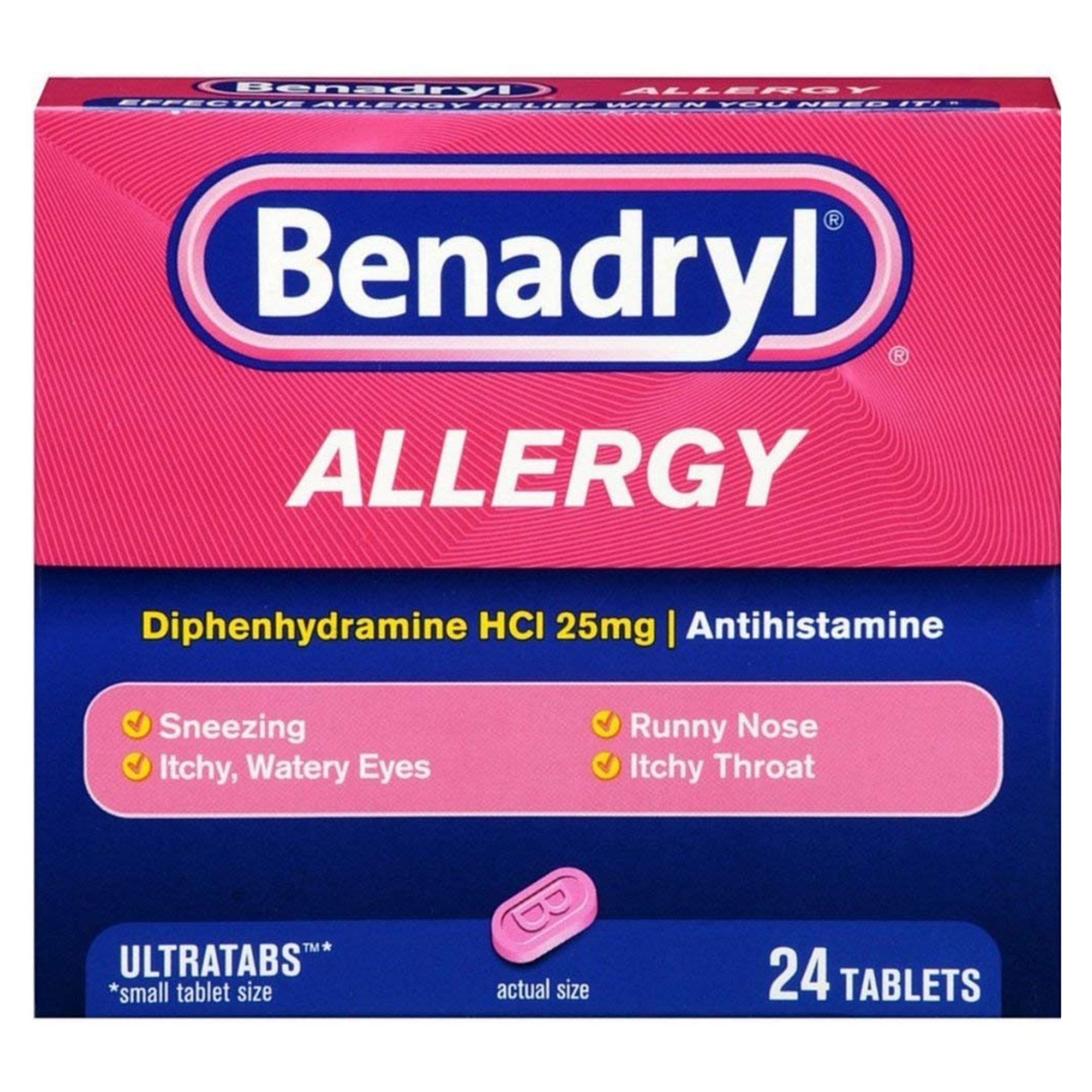 Benadryl Allergy Ultratabs