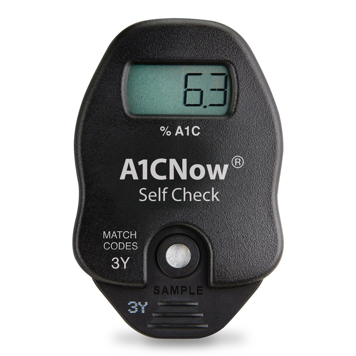 A1CNow® Self Check HbA1c Diabetes Management HbA1c Test Kit — Box of 4