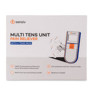 Sensiv Multi-Channel Pain Relief TENS Unit