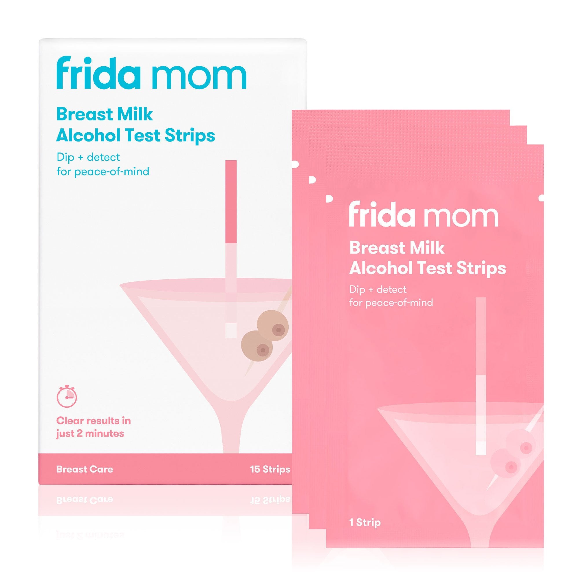 frida mom Breast Milk Alcohol Detection Test Strips