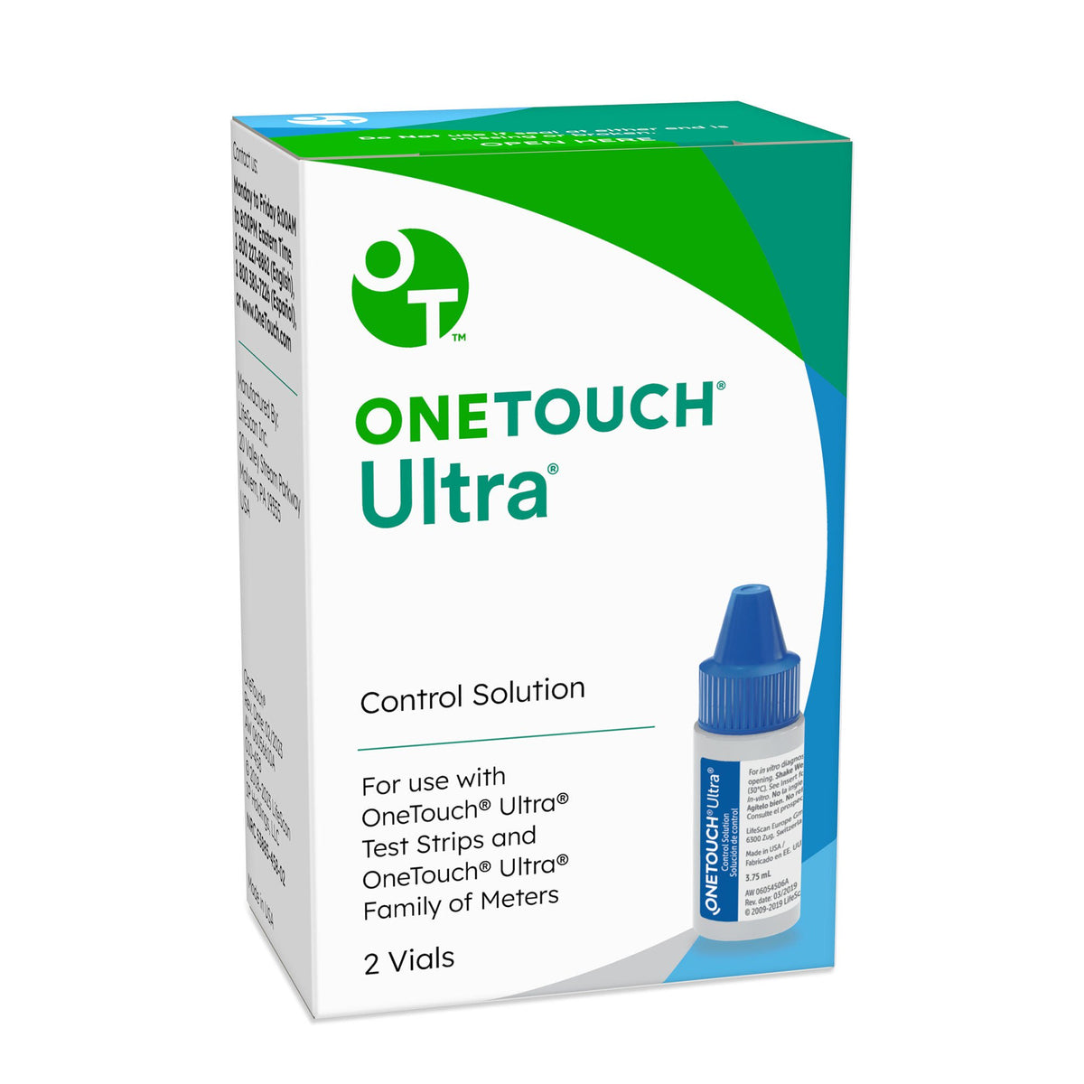 One Touch® Ultra Control Solution