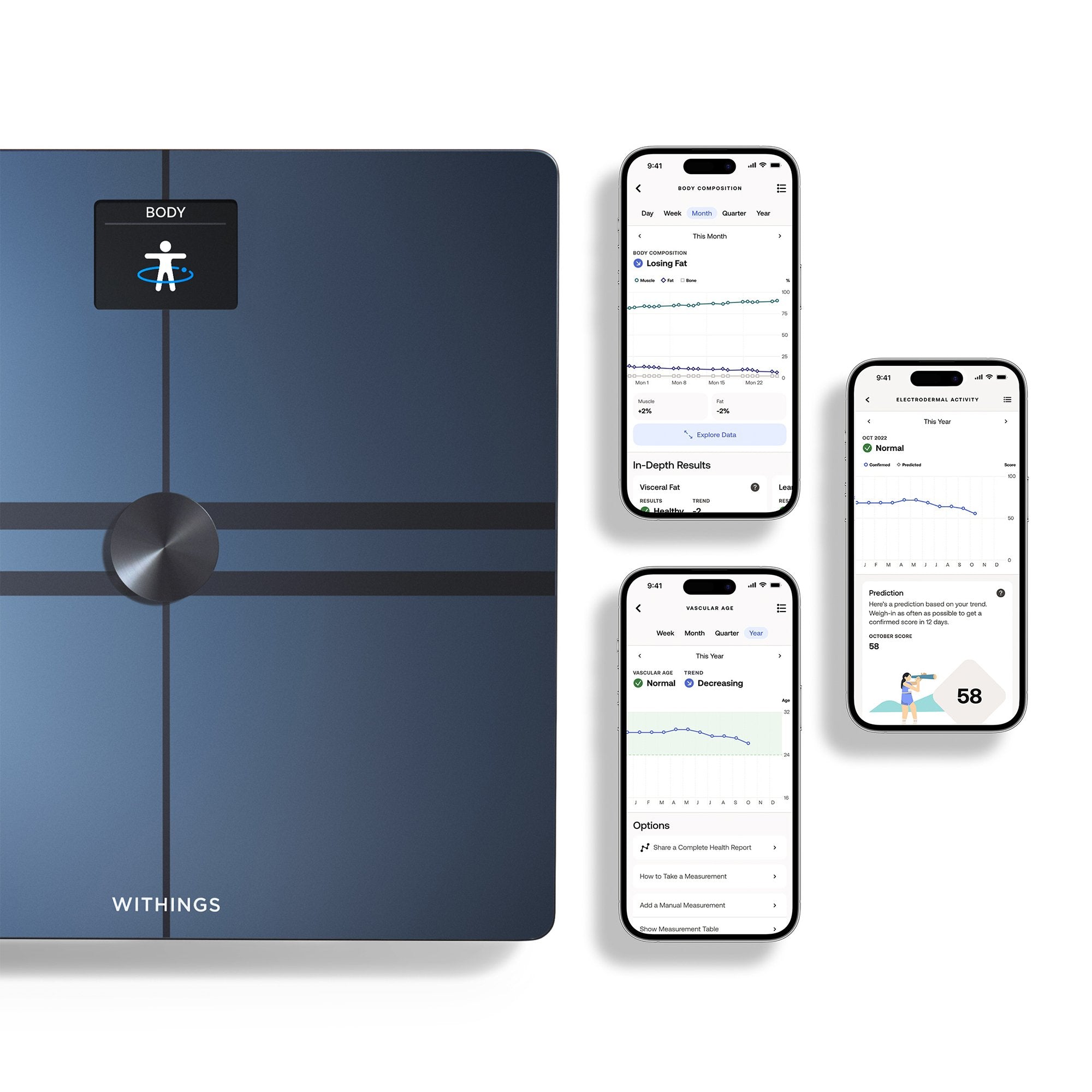Withings Body Comp Wi-Fi Smart Scale