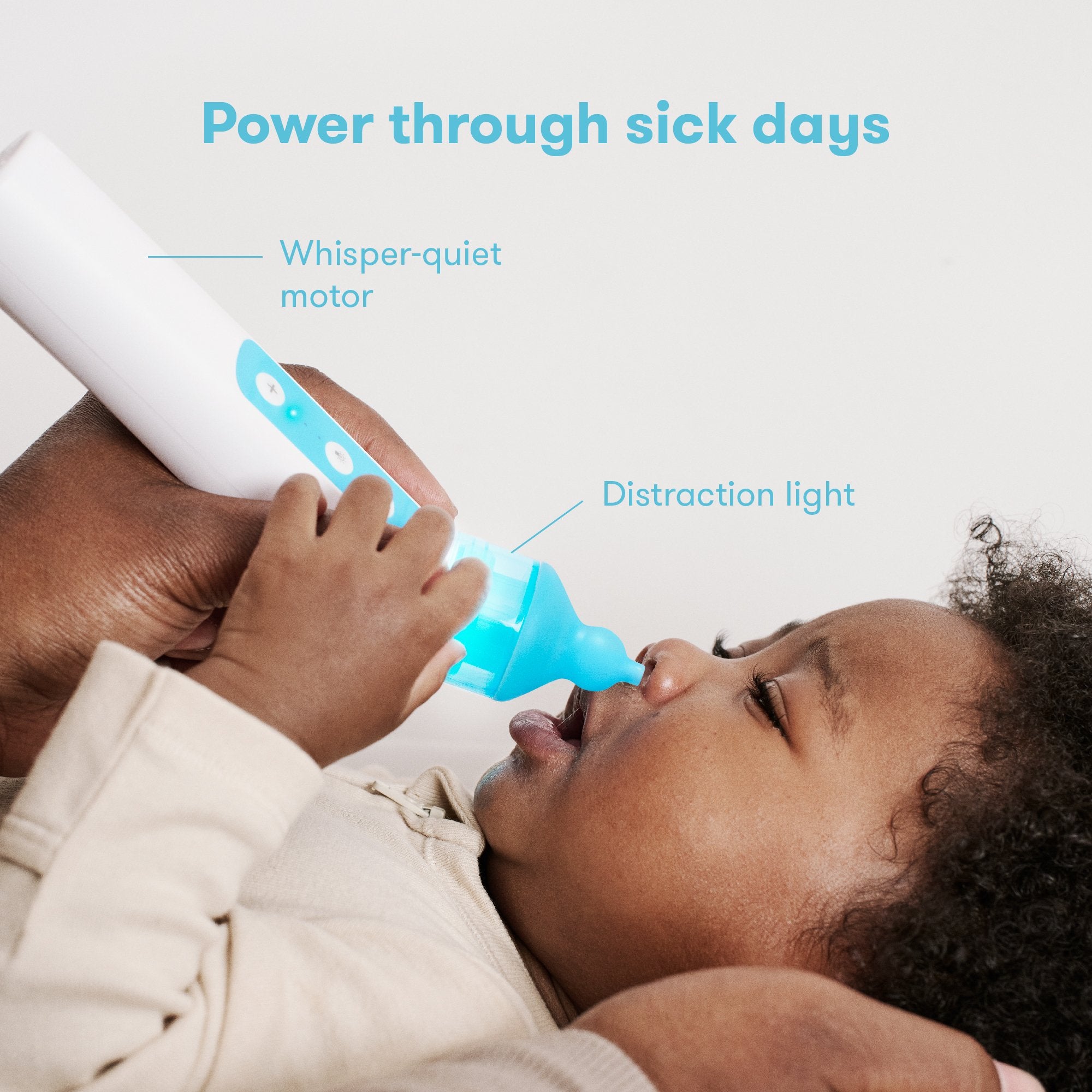 frida baby Electric NoseFrida Self-Driving SnotSucker