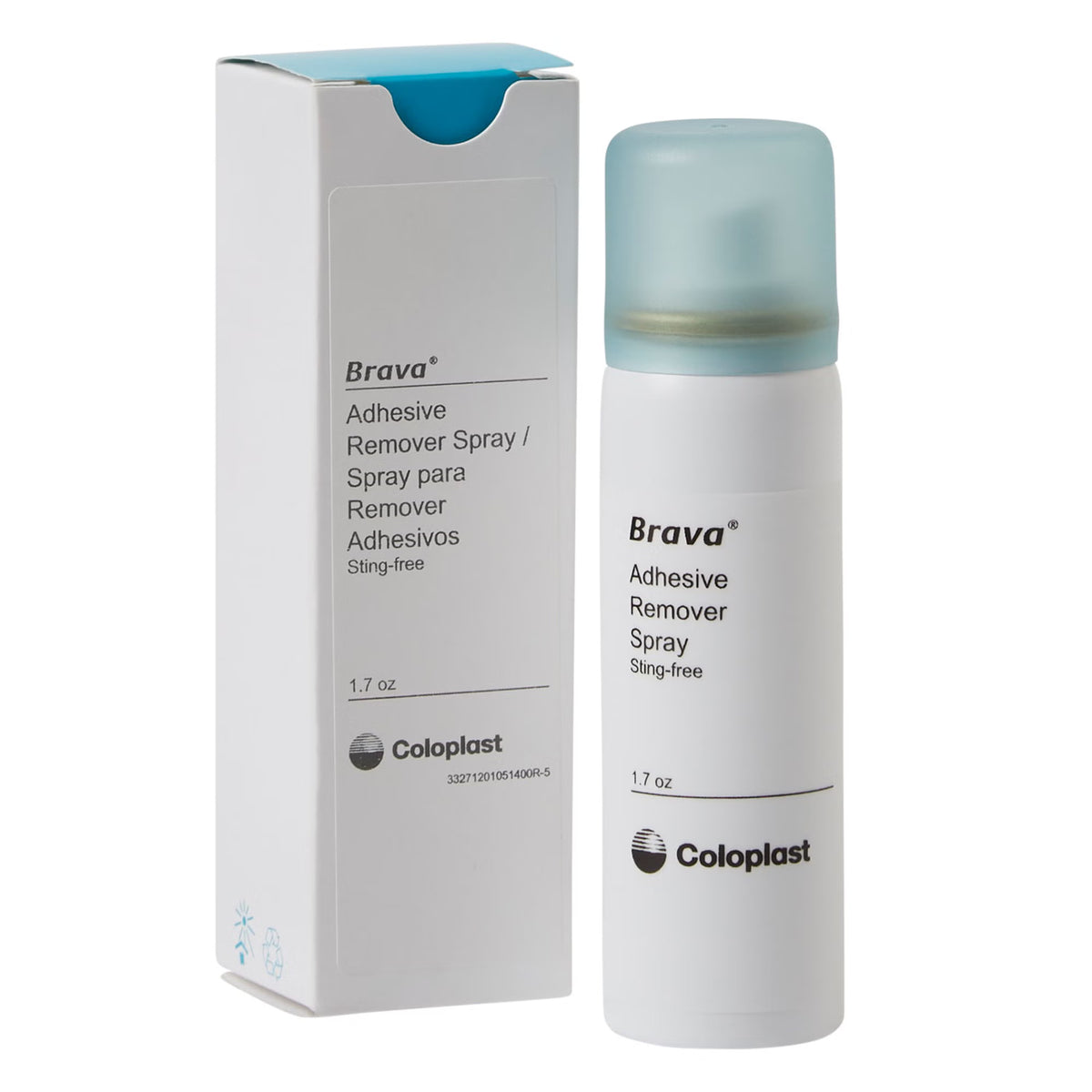 Brava® Spray Adhesive Remover, 1.7-ounce spray bottle