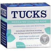 Tucks® Witch Hazel Hemorrhoid Relief — Box of 100