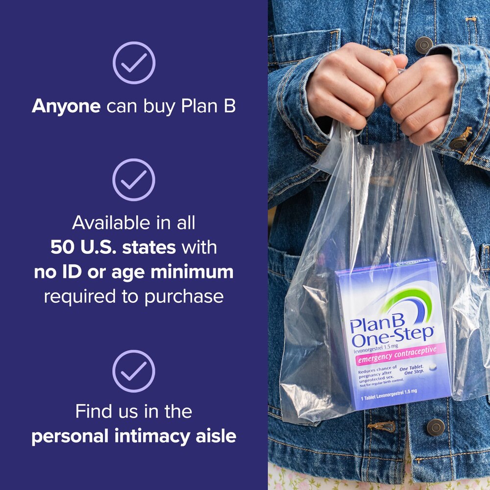 Plan B Onestep Levonorgestrel Birth Control Pill