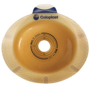 SenSura® Click Convex Light Ostomy Barrier, 15 – 43 mm Stoma Opening, Blue Match