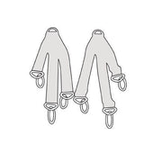 Straps For Patient Slings
