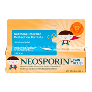 Neosporin® + Pain Relief for Kids First Aid Antibiotic, 0.5 oz. Tube