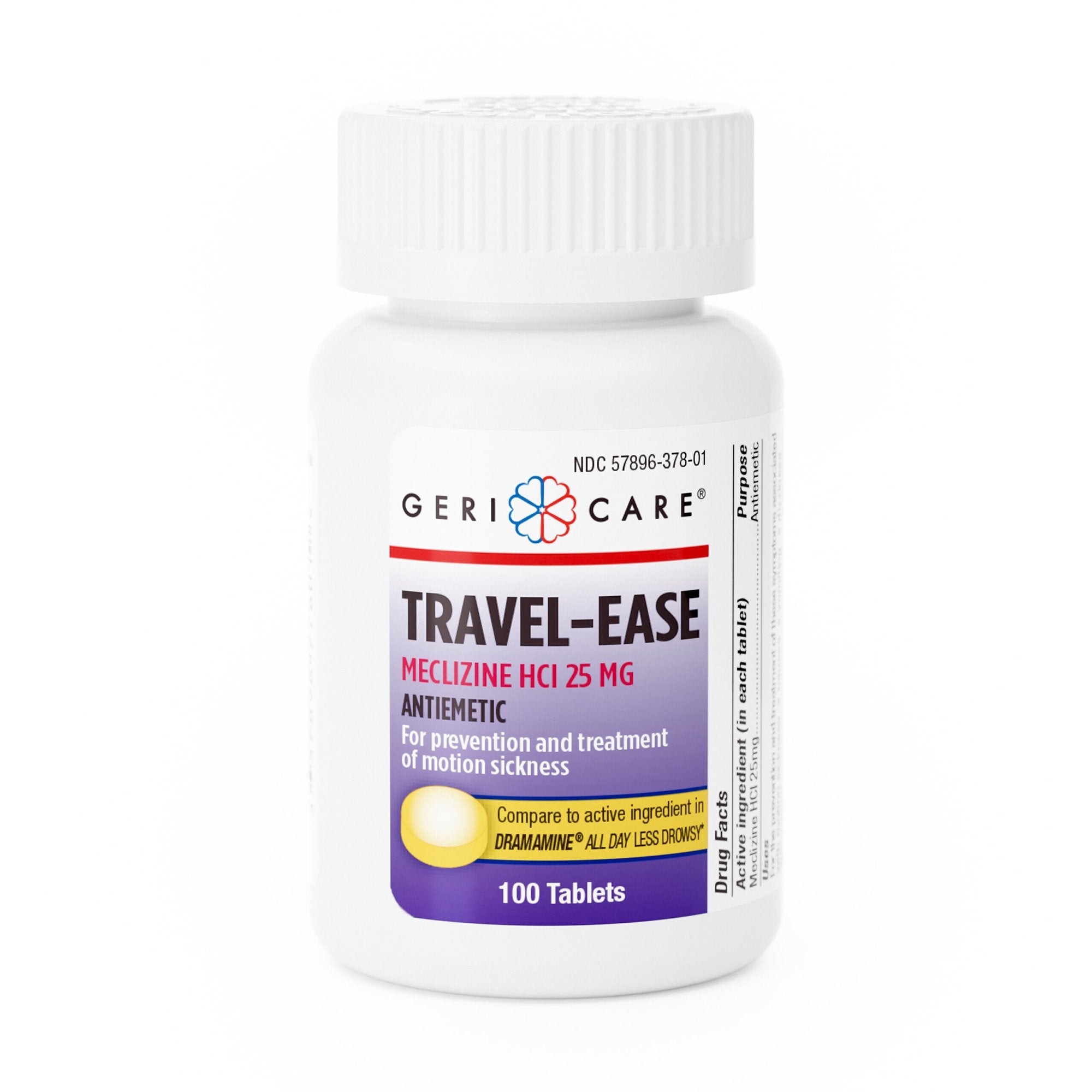 Geri-Care Nausea Relief Travel Ease Tablets