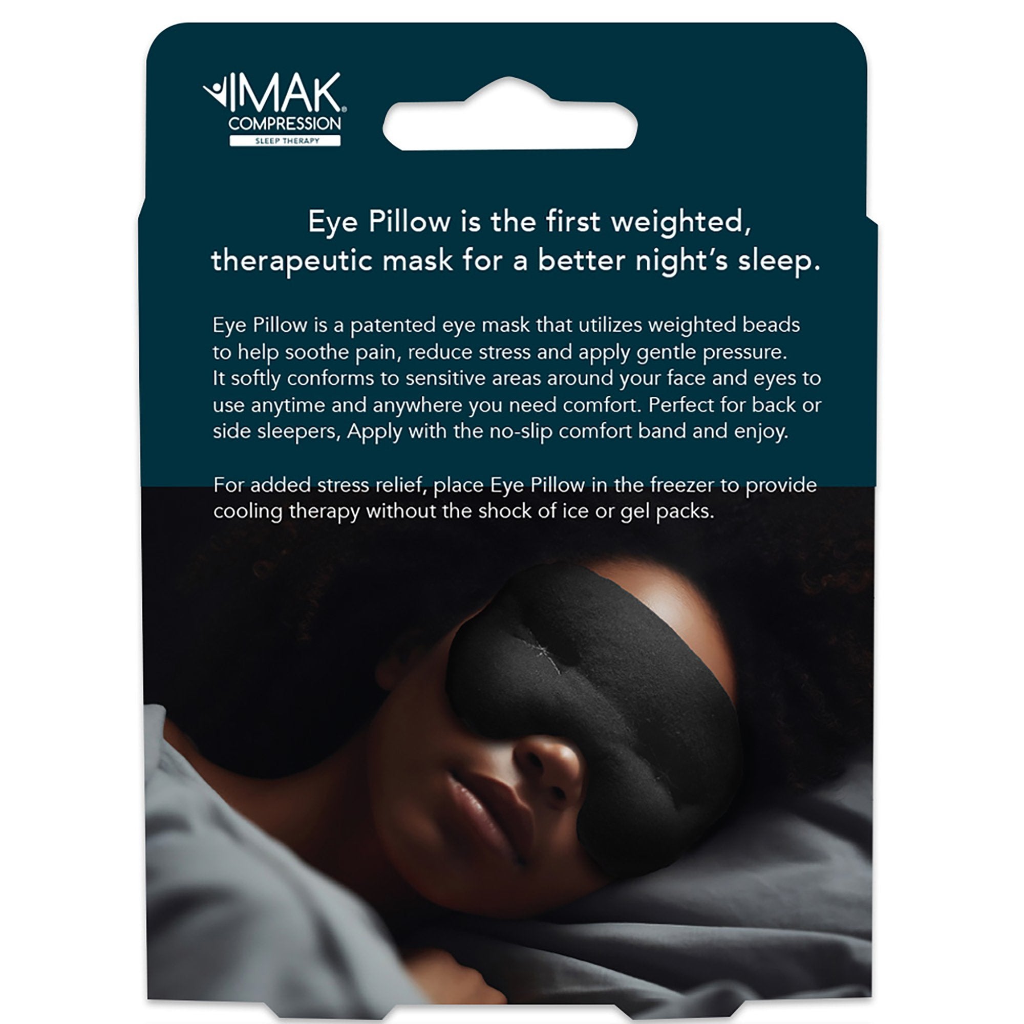 IMAK Eye Pillow Pain Relief Mask