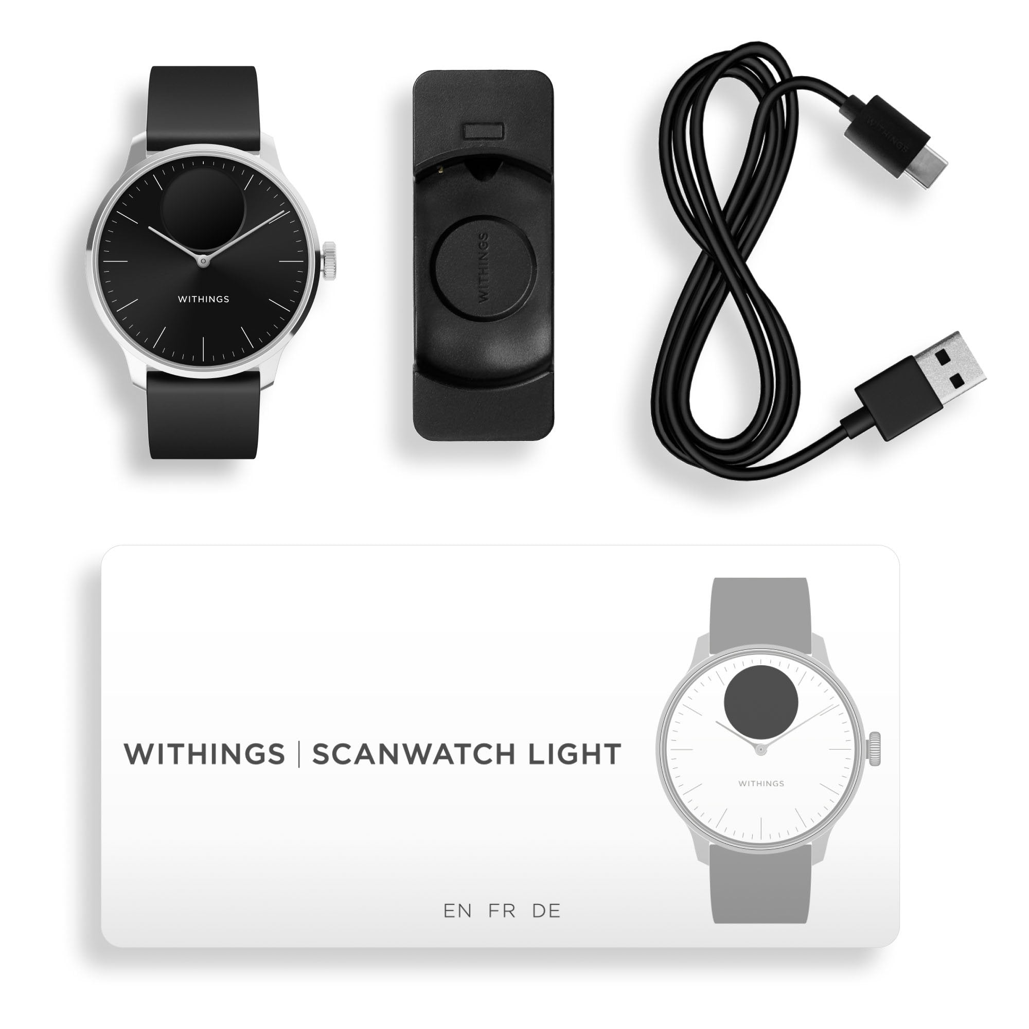 Withings ScanWatch Light Smart 37mm Watch