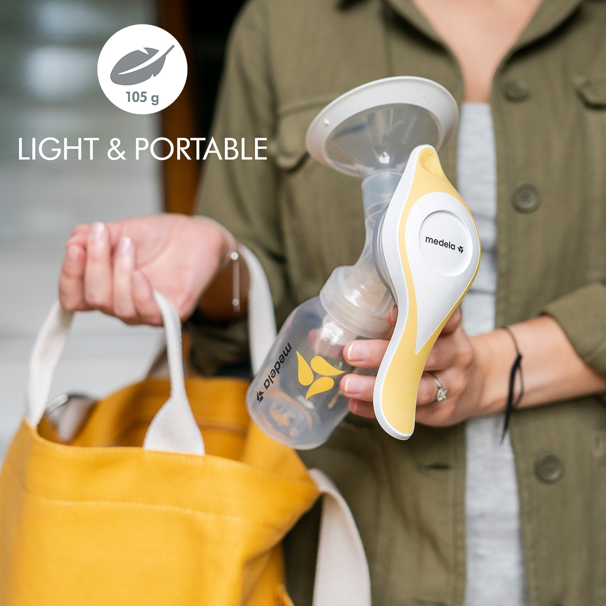Harmony Manual Breast Pump - Case