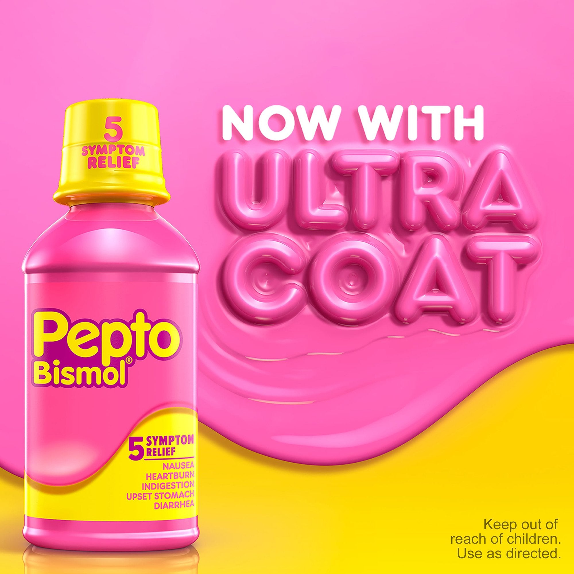 Pepto Bismol Regular Anti-Diarrheal 16oz Bottle