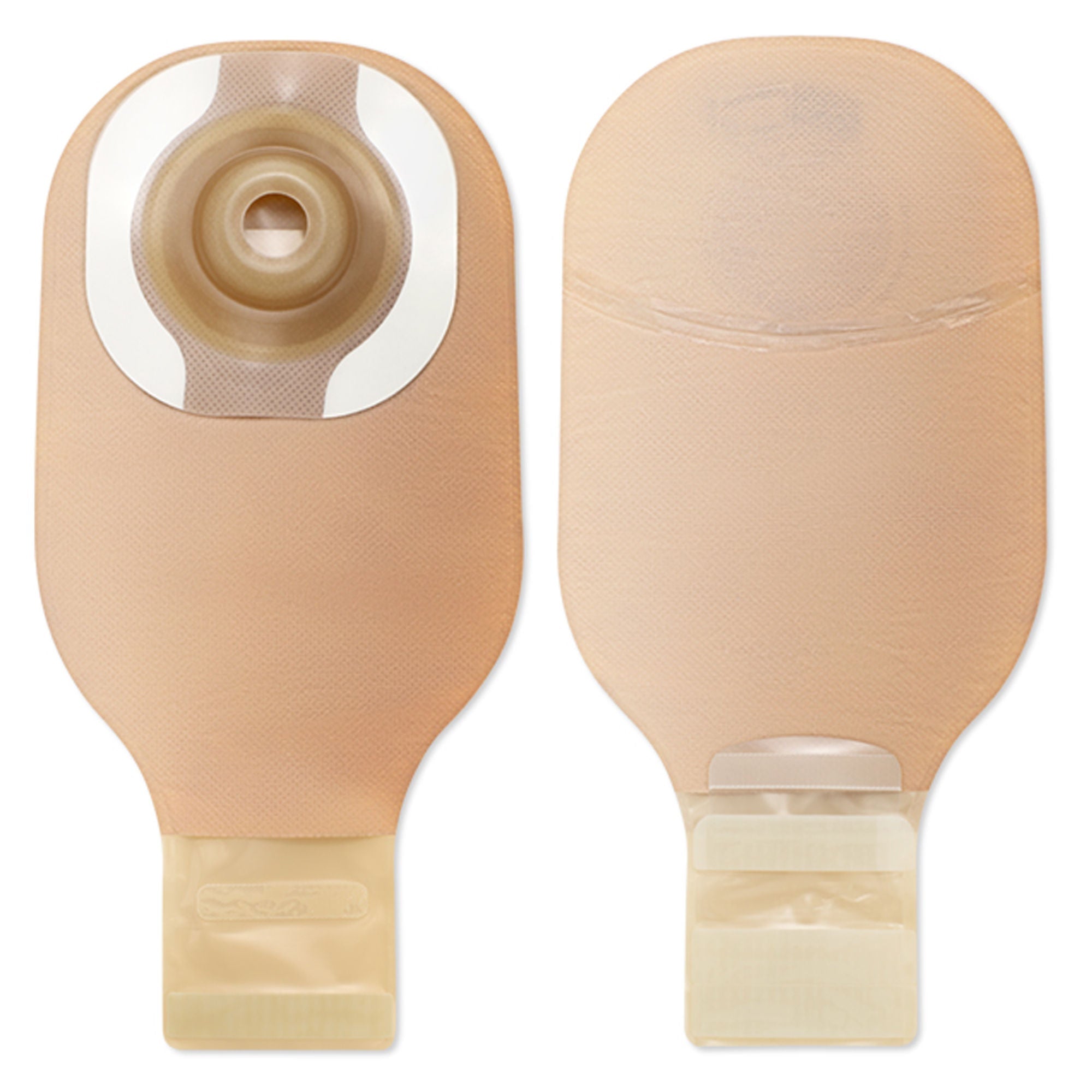 Premier™ 8962 One-Piece Beige Ostomy Pouch, Pre-cut to Fit 25 mm Stomas