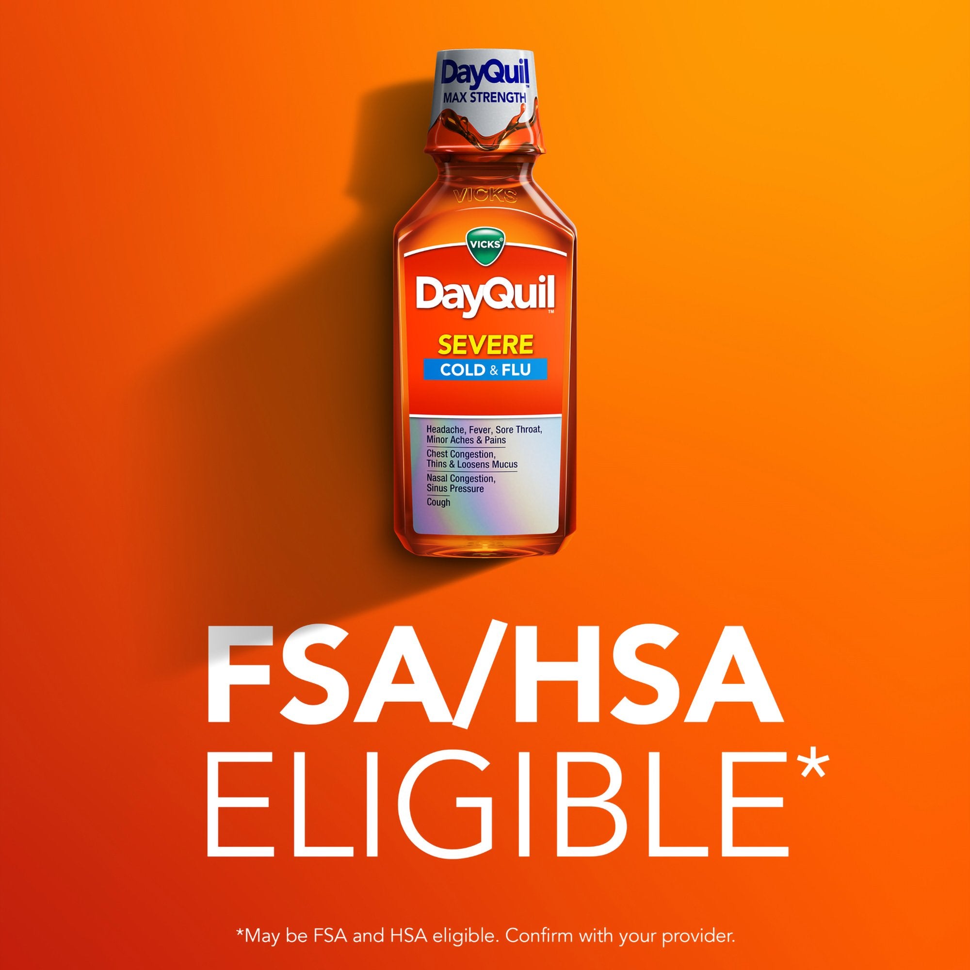 DayQuil Severe Cold & Flu Liquid