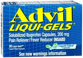 Advil® Liqui-Gels® Ibuprofen Pain Relief