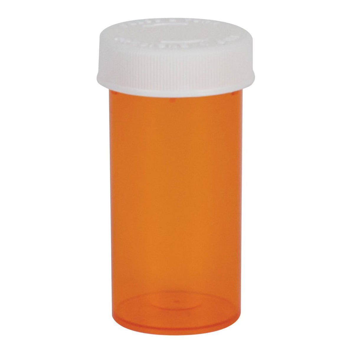 Ezy Dose® Push & Turn Prescription Vial, 13 Dram Capacity — Case of 280