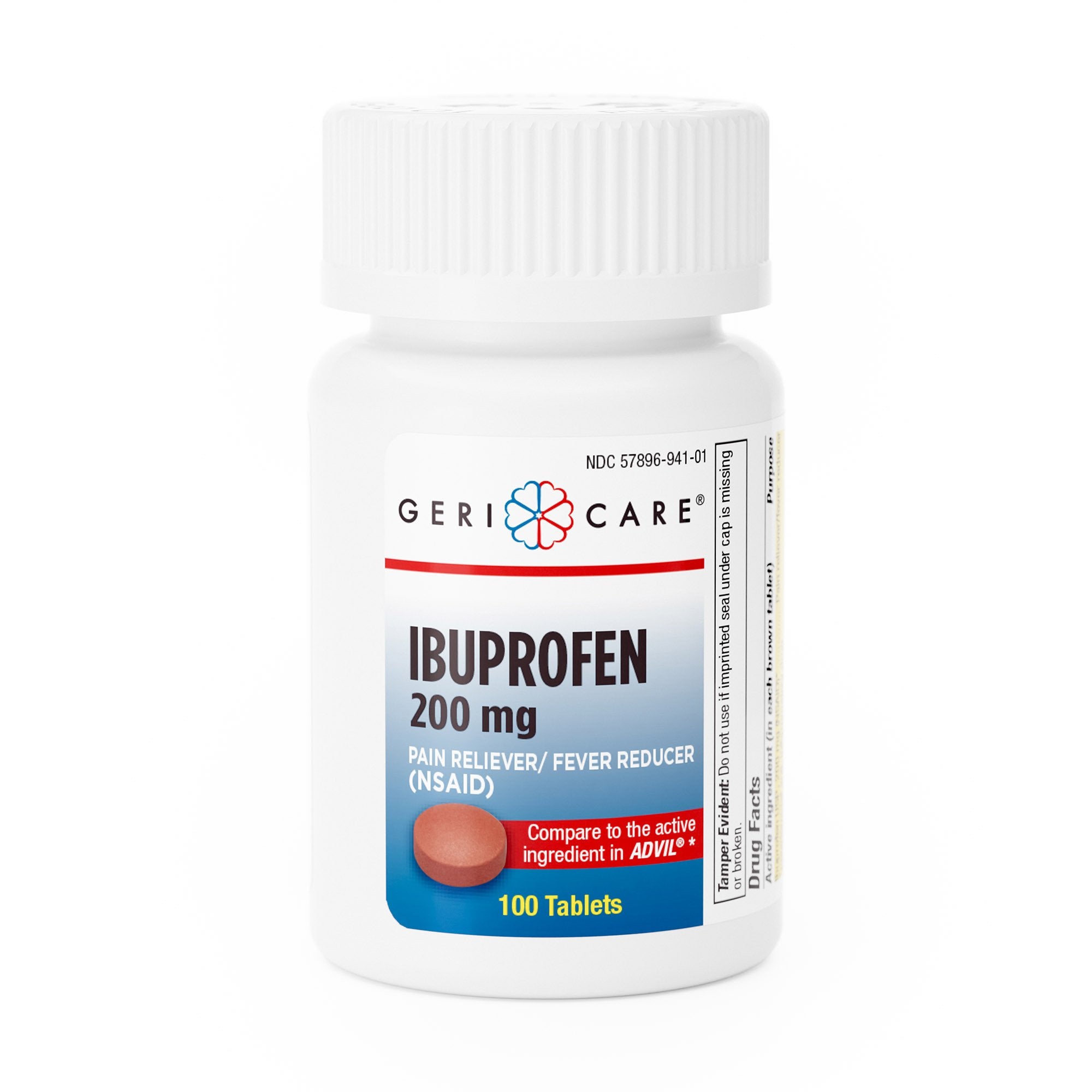 Geri-Care Ibuprofen 200mg Tablets