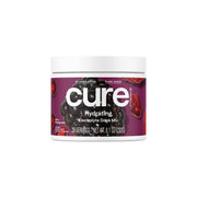 Cure Berry Pomegranate Electrolyte Drink Mix Jar