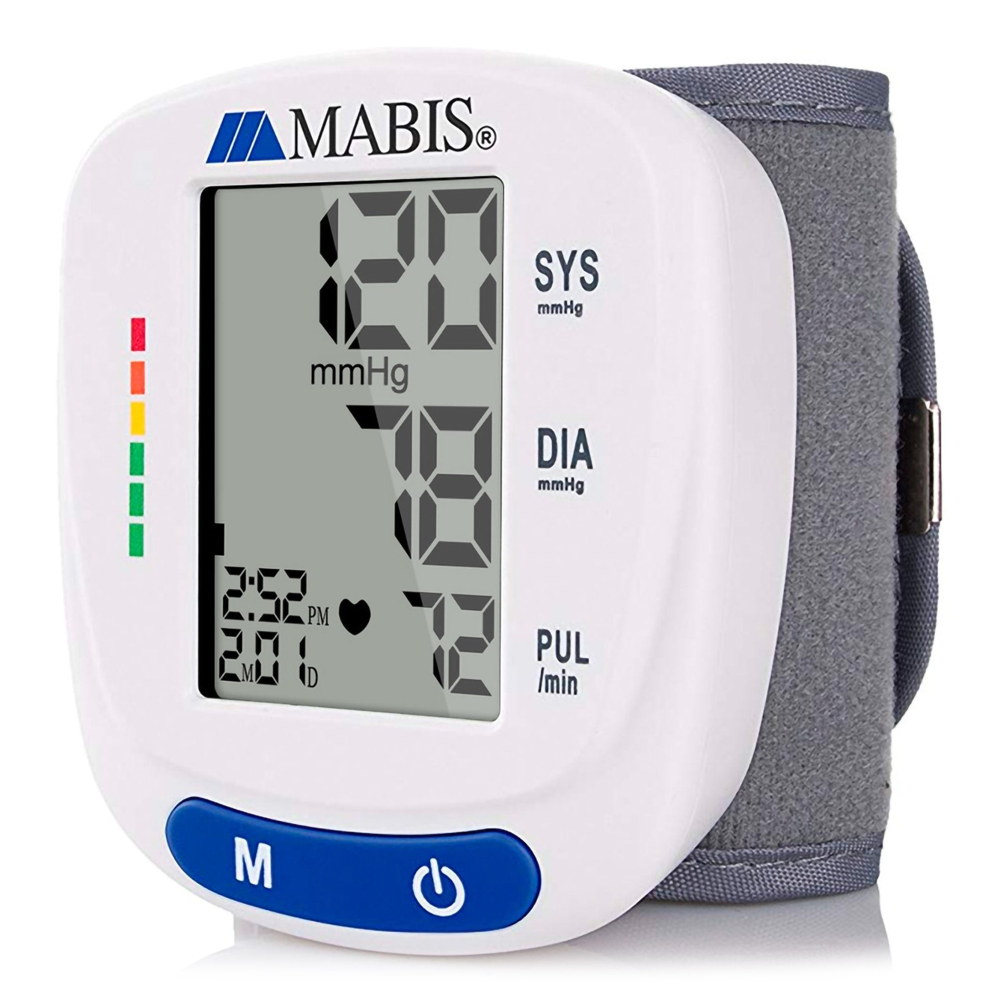 Mabis Digital Wrist Blood Pressure Monitor