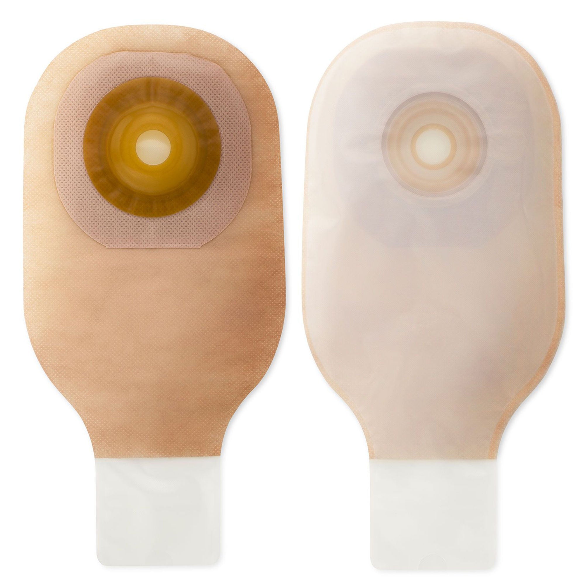 Premier™ Flextend™ One-Piece Transparent Colostomy Pouch, Pre-cut to Fit 22 mm