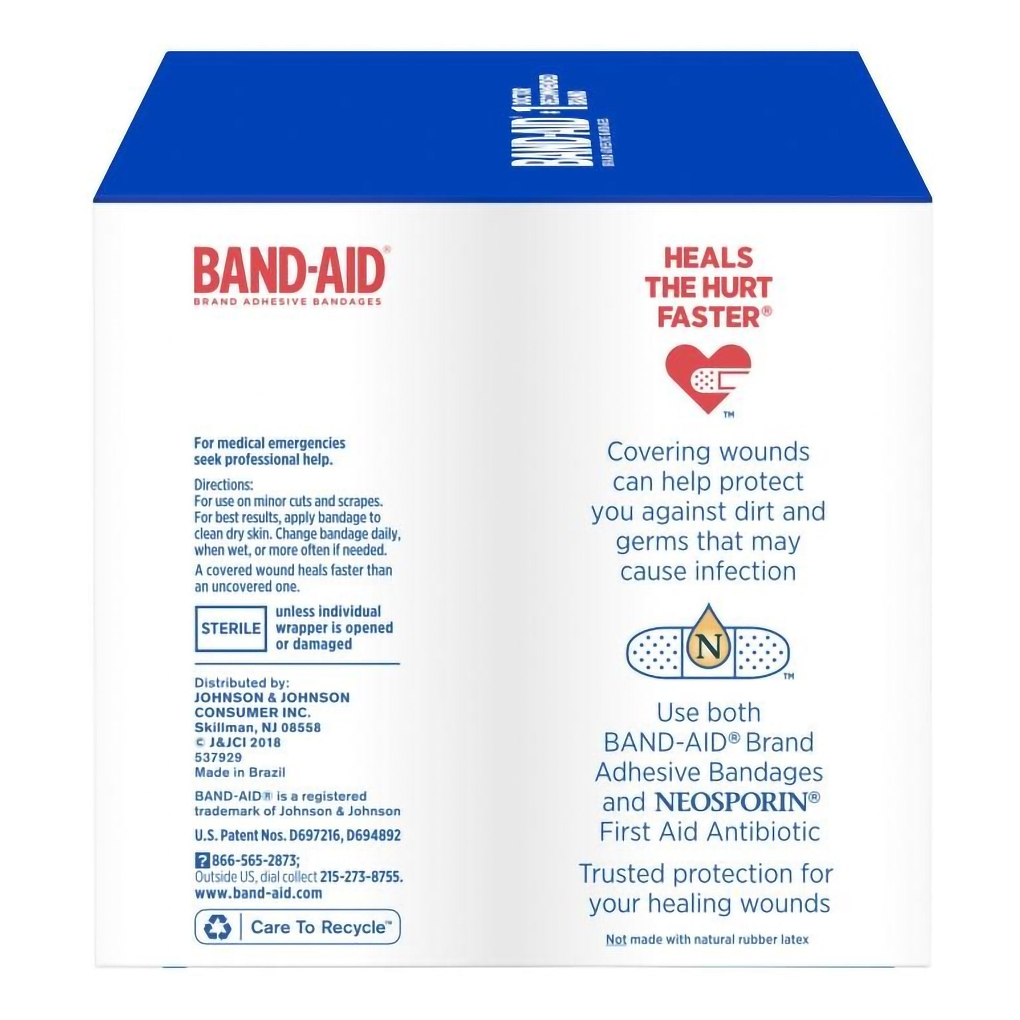Band-Aid Family Variety Pack Adhesive Bandages