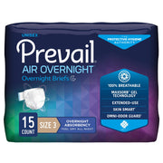 Prevail Air Overnight Briefs Overnight Absorbency