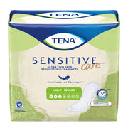 Tena Sensitive Care™ Ultra Thin Light Regular Bladder Control Pad, 9-Inch Length — Bag of 30