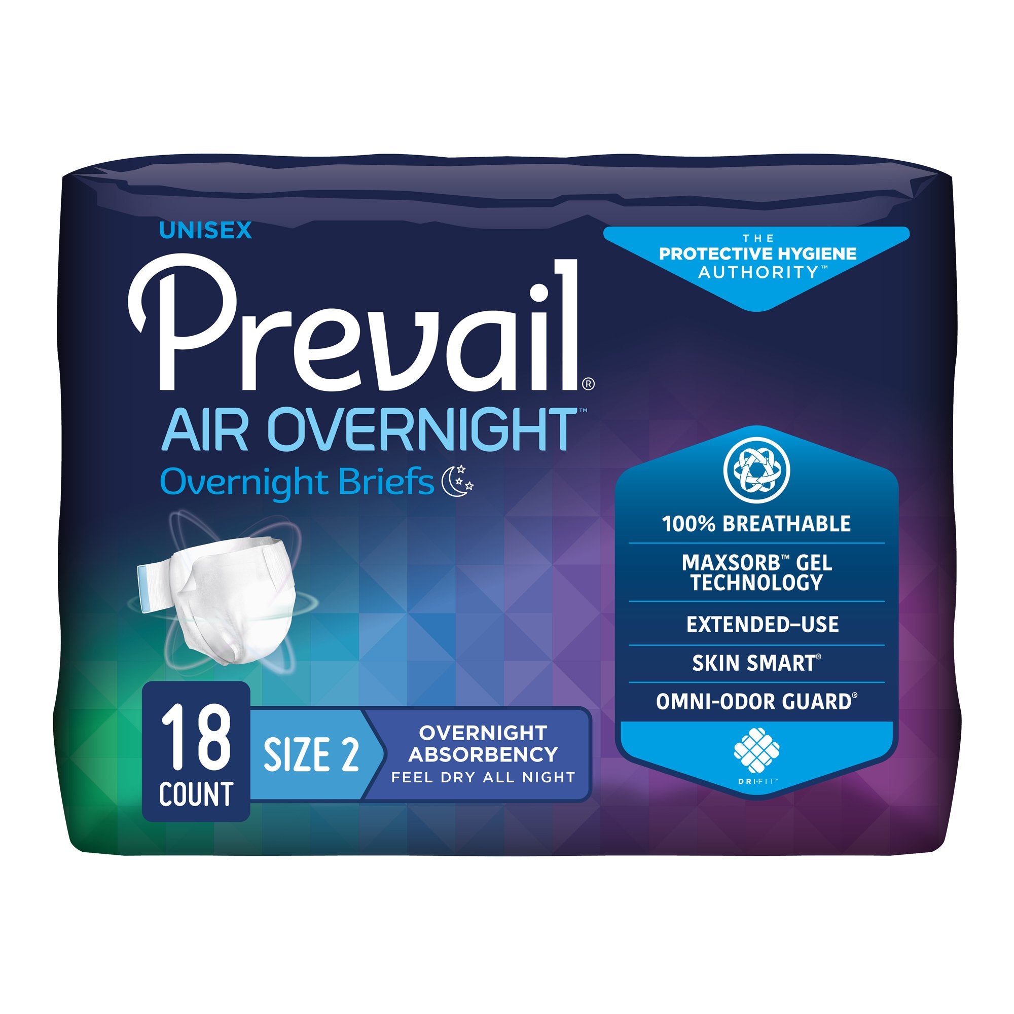 Prevail Air Overnight Briefs Overnight Absorbency