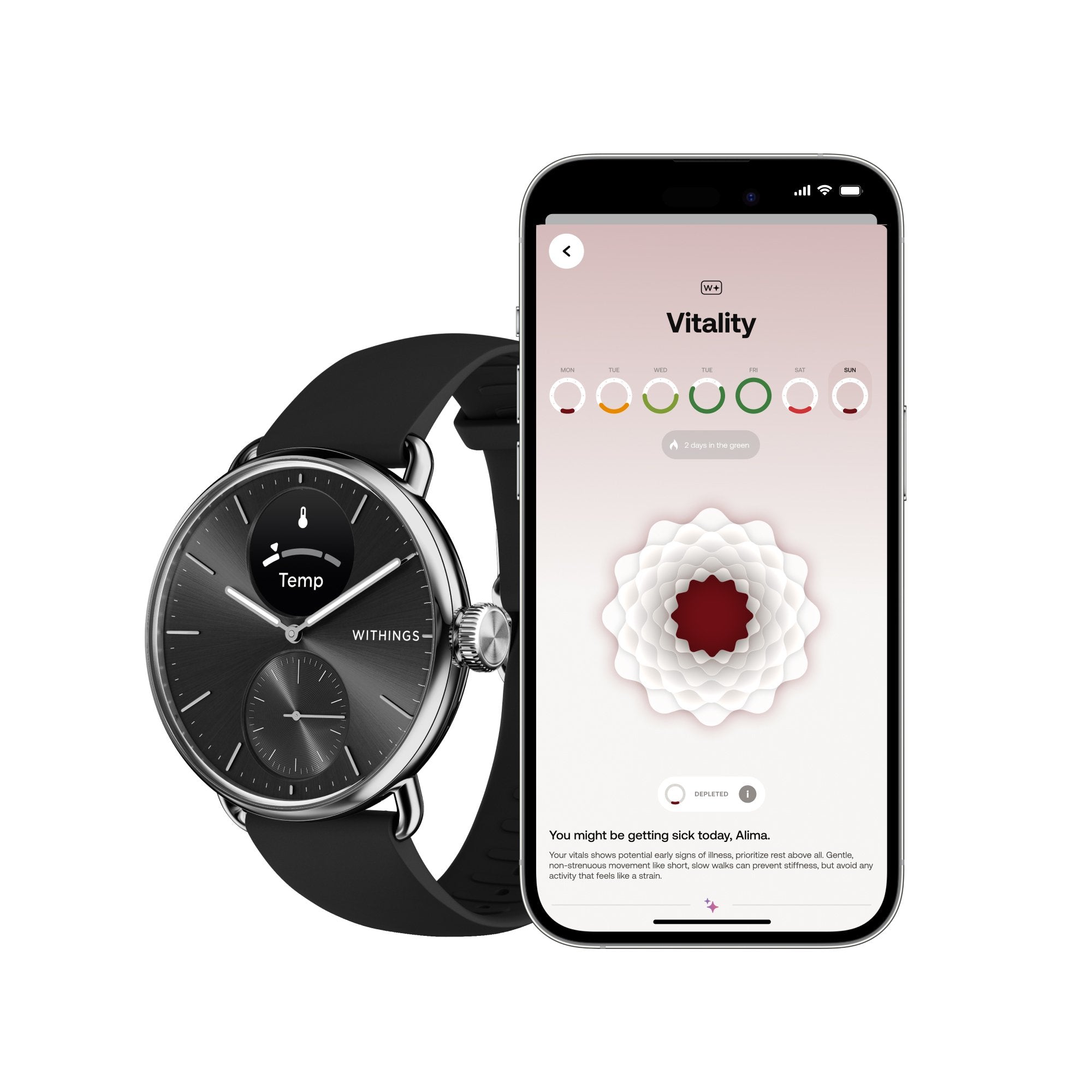 Withings ScanWatch 2 Smart Watch 42mm