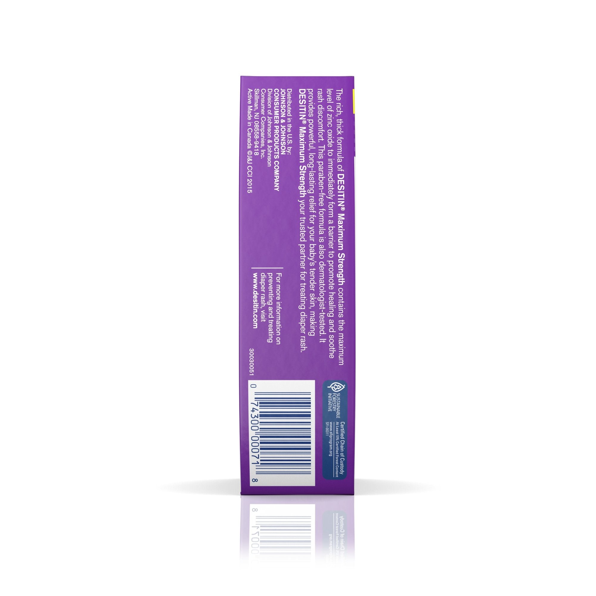 Desitin Maximum Strength Diaper Rash Treatment Cream