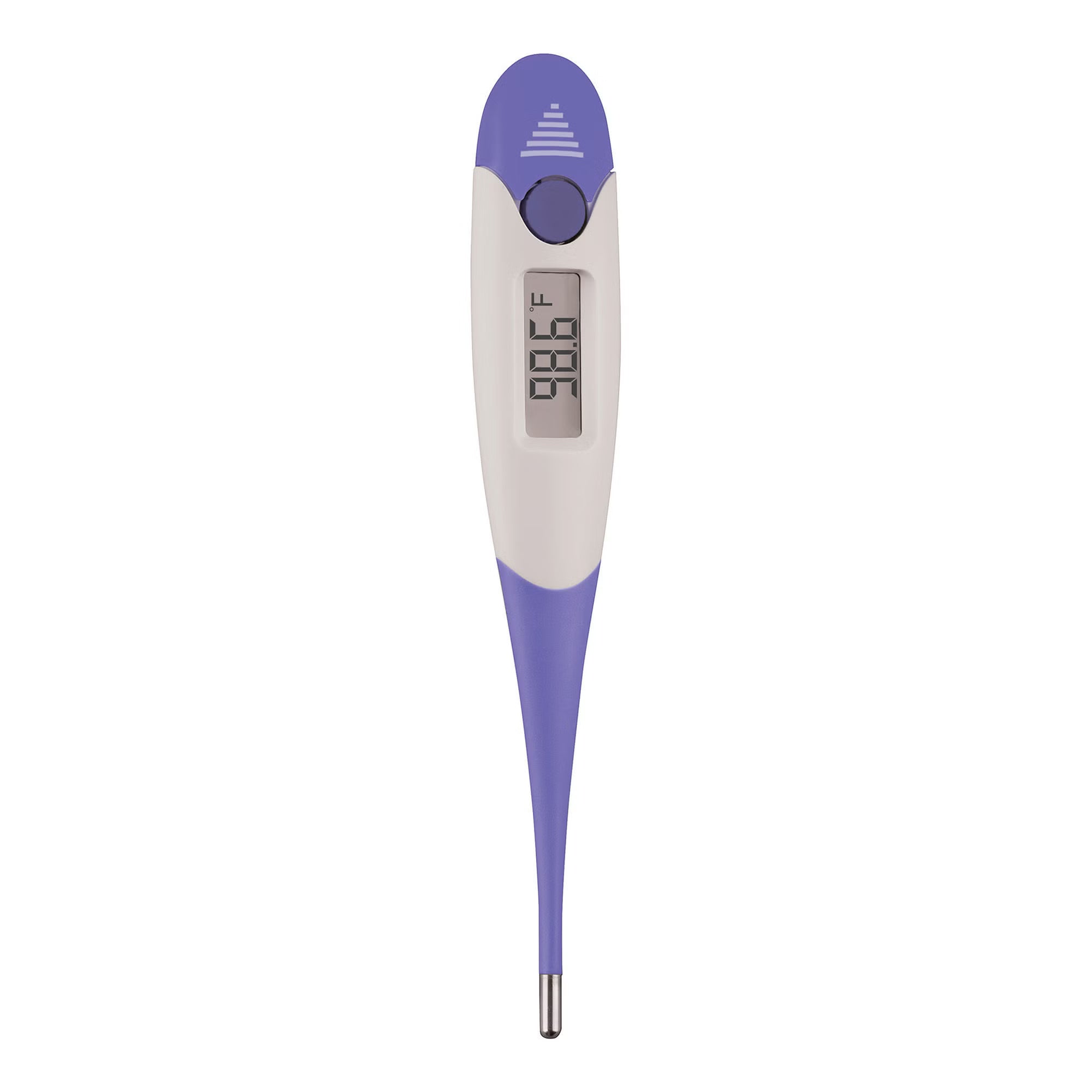 Veridian Nine-Piece 9-Second FLEX-TIP Digital Thermometers with Display