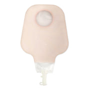 New Image™ 18012 Two-Piece Ultra Clear Ostomy Pouch, Pre-cut to Fit 44 mm, Green — Box of 10