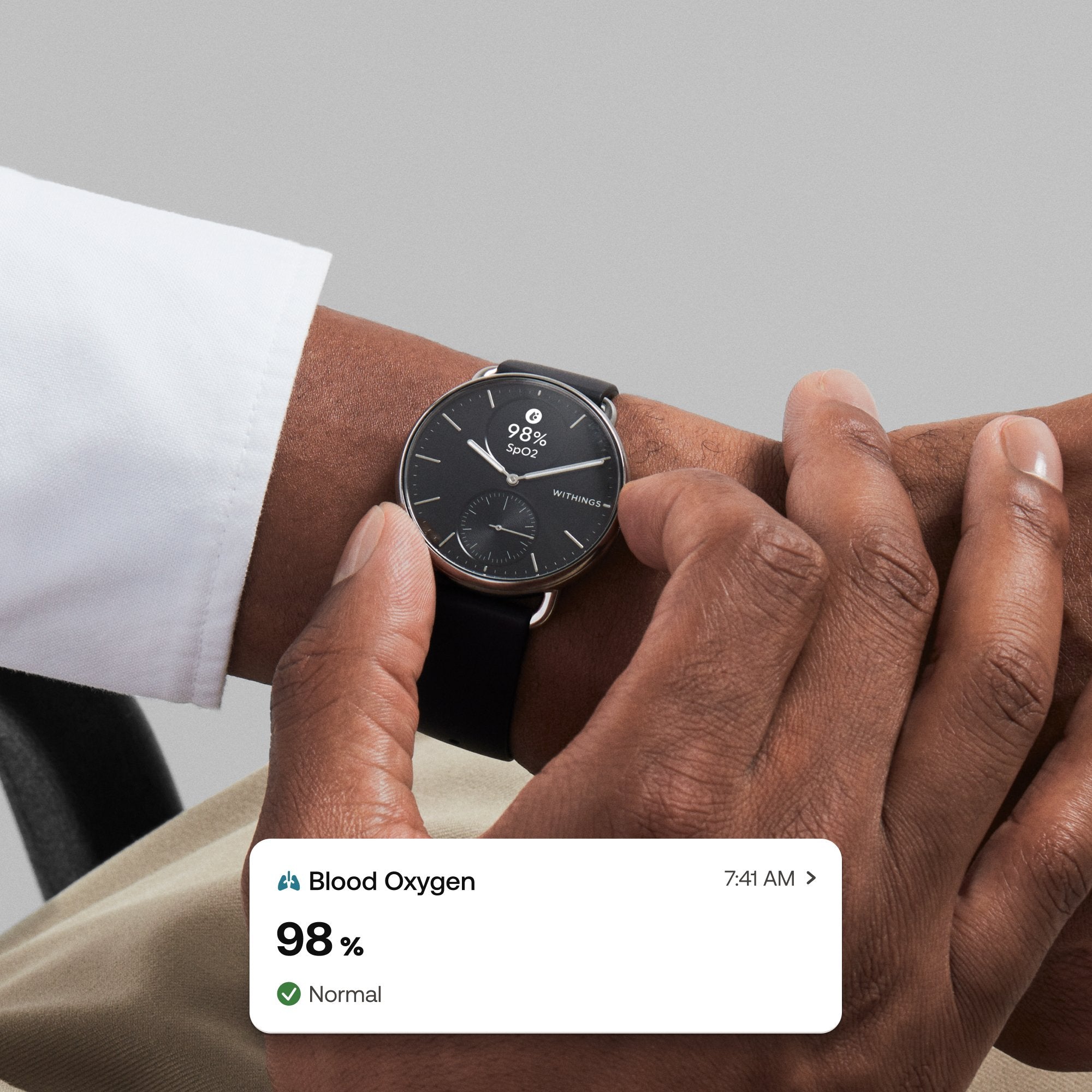 Withings ScanWatch 2 Smart 38mm Watch