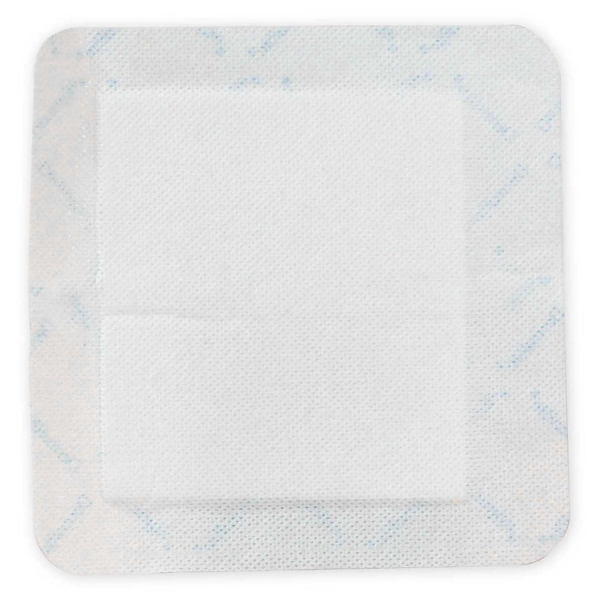 DermaRite® Adhesive Dressing, 6 x 6 Inch — Pack of 100