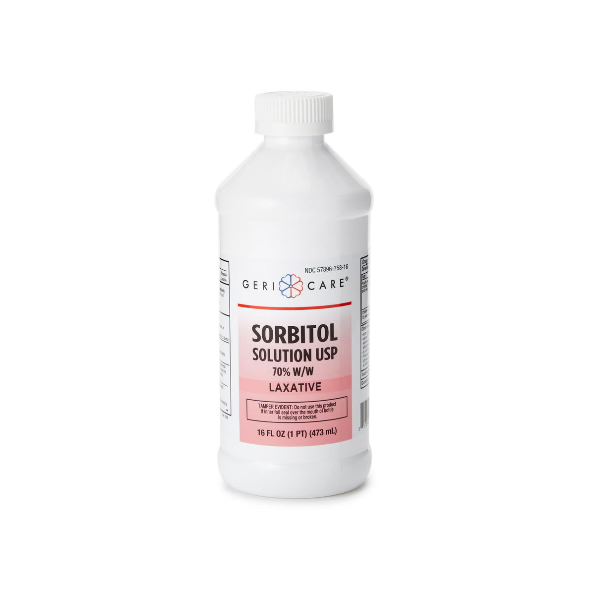 Geri-Care® Sorbitol Diuretic Laxative, 16-ounce bottle