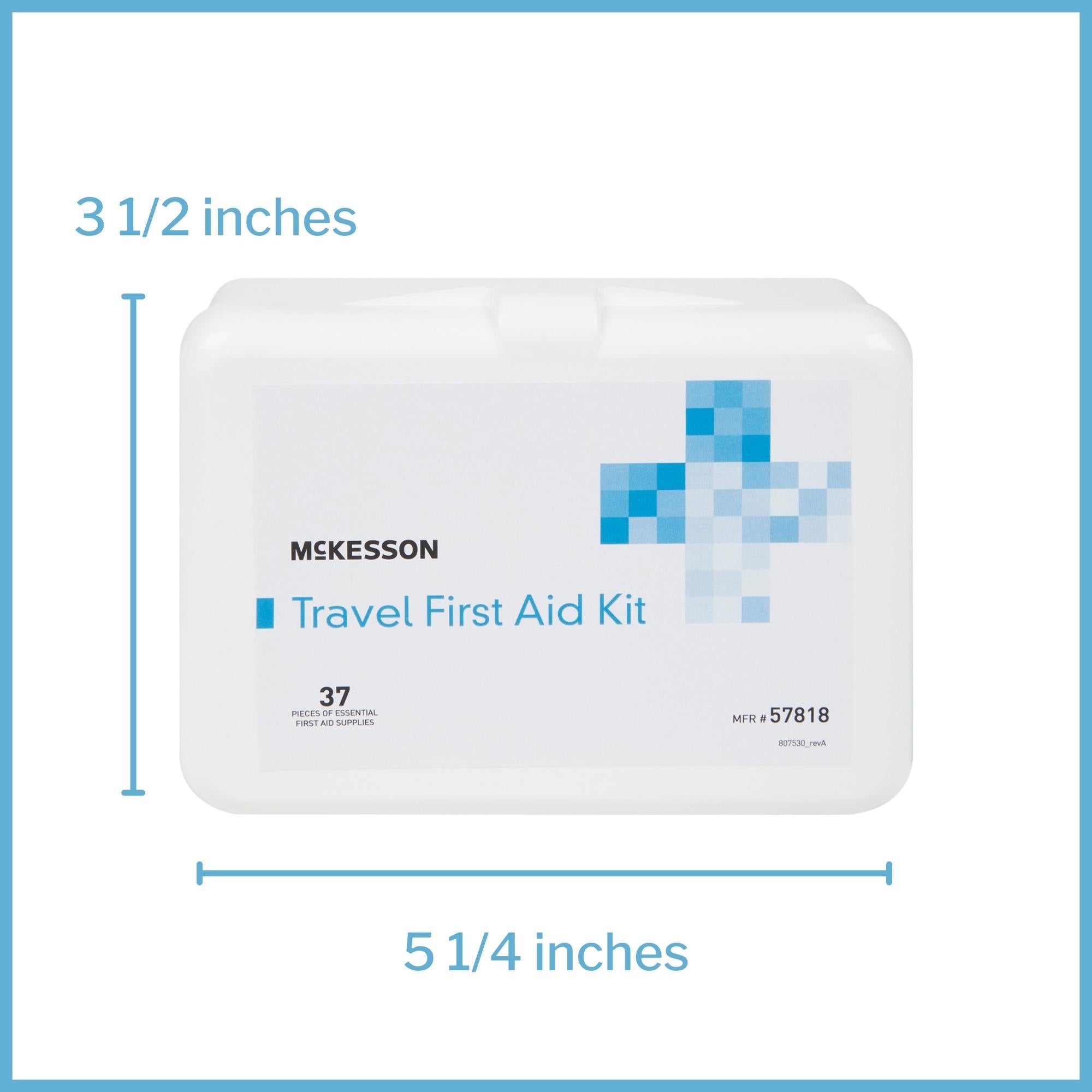 McKesson Travel First Aid Kit