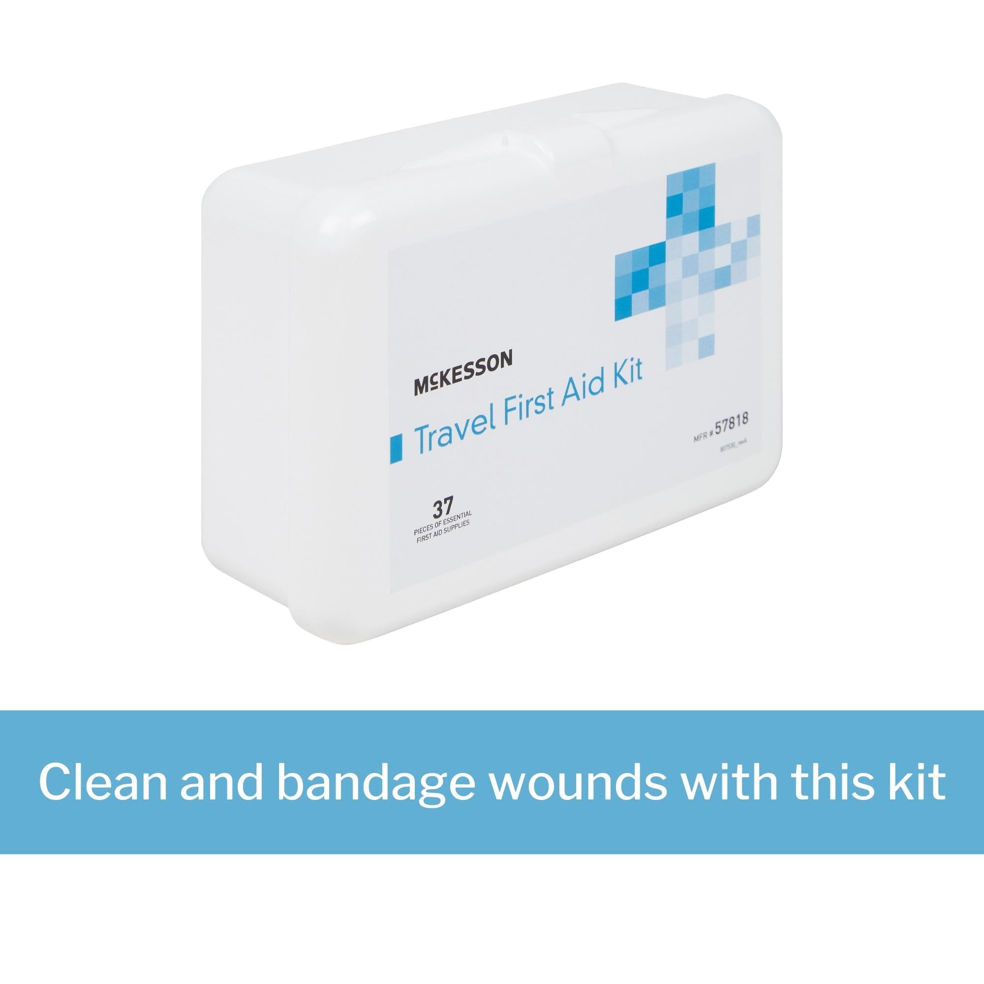 McKesson Travel First Aid Kit