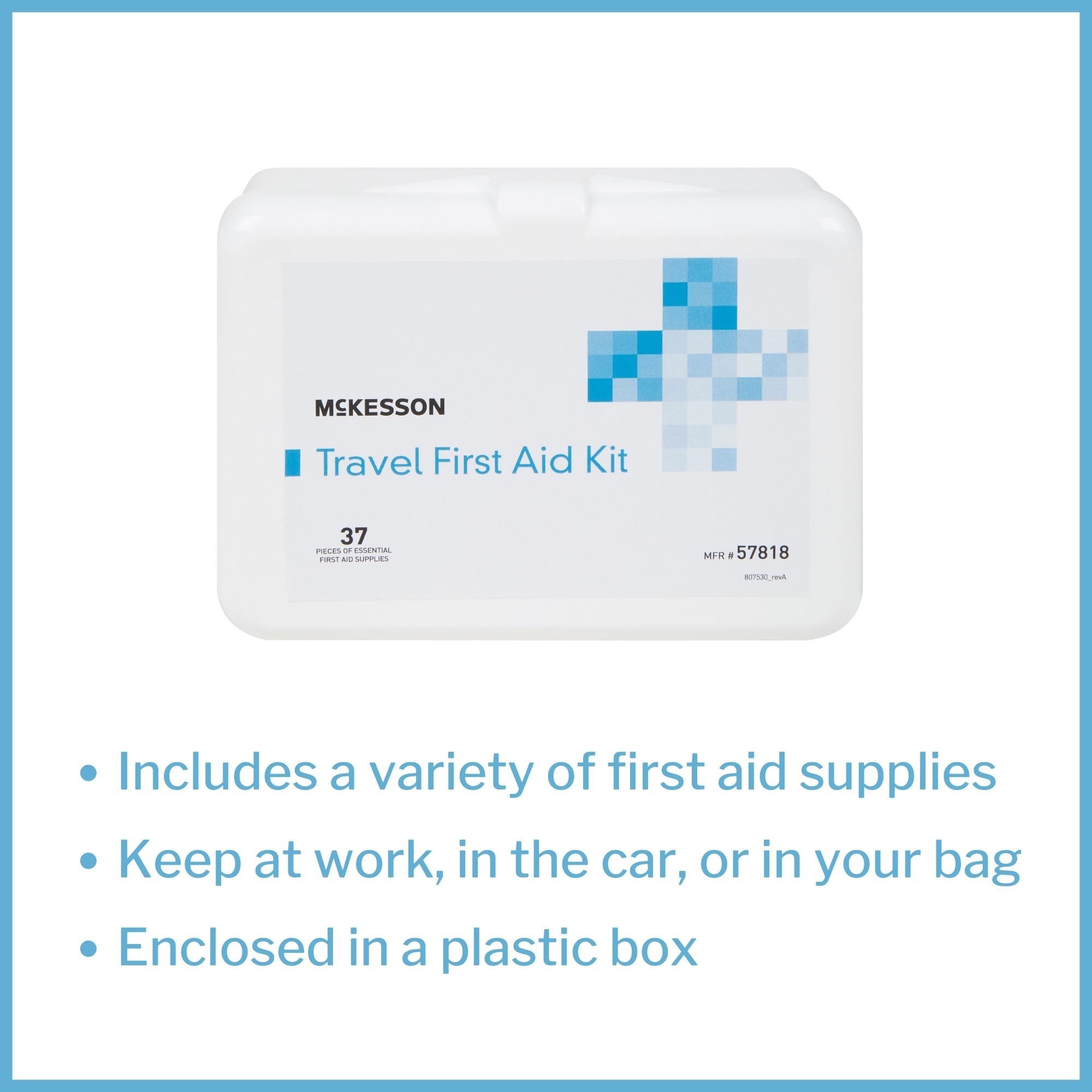 McKesson Travel First Aid Kit