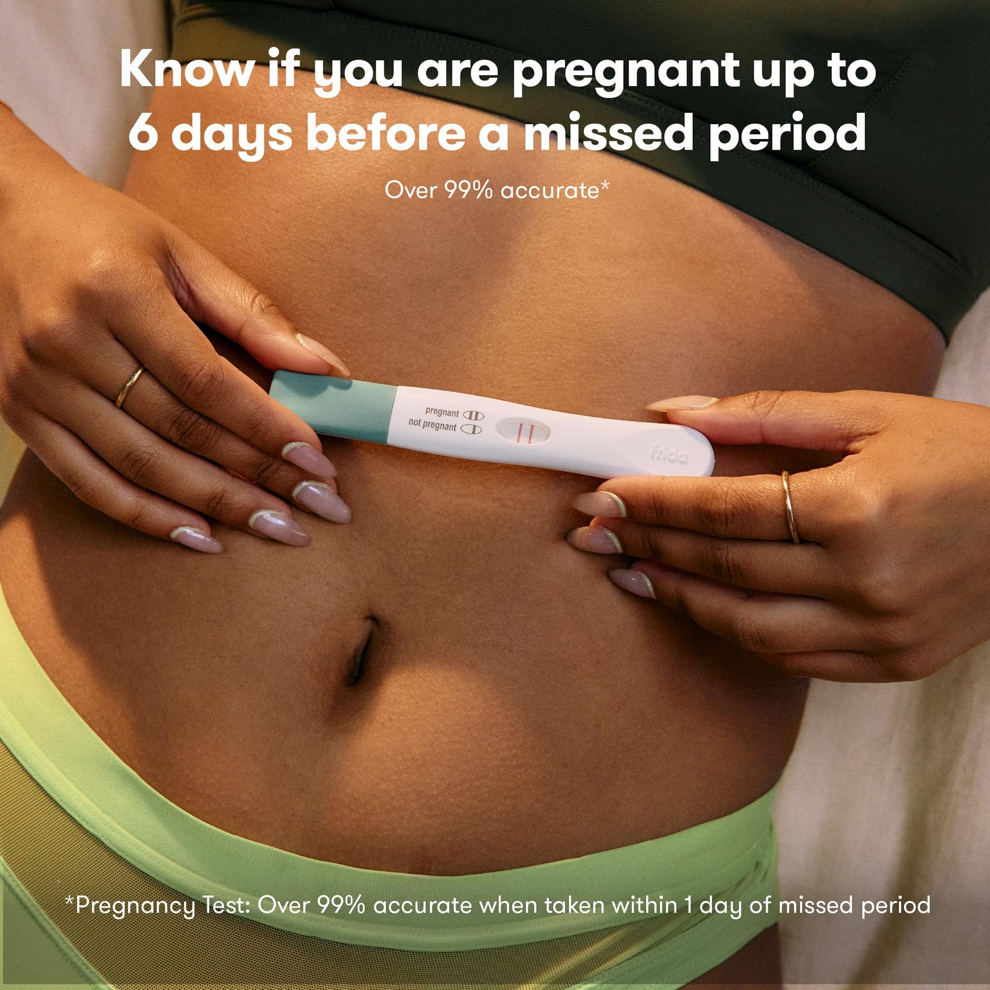 frida fertility Ovulation + Pregnancy Test and Track Set, 12 Tests