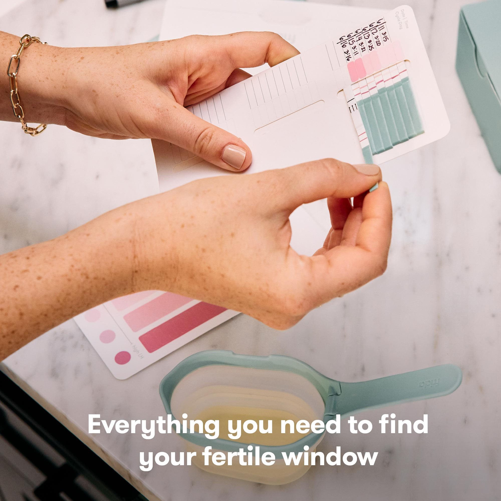 frida fertility Ovulation + Pregnancy Test and Track Set, 12 Tests