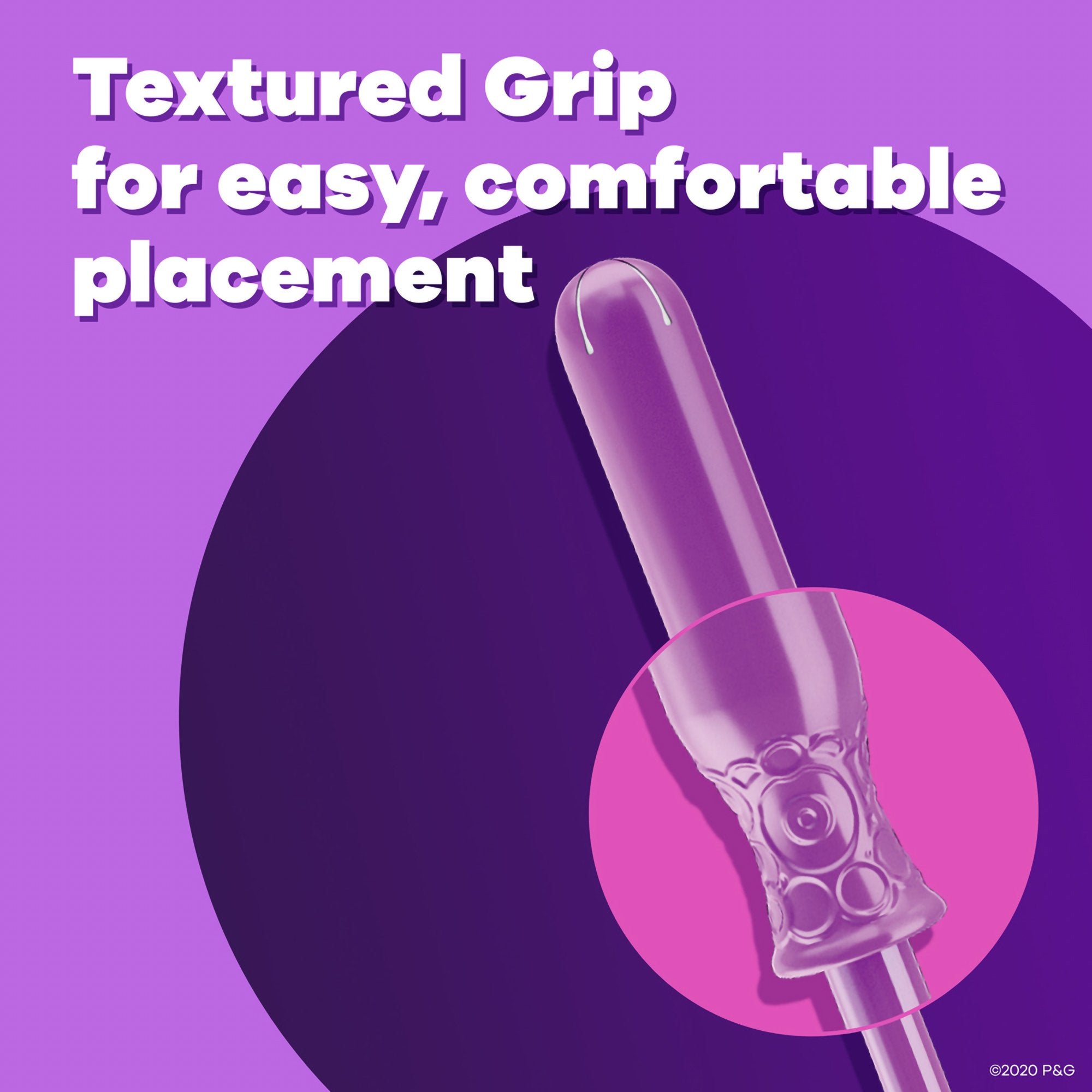 Tampax Radiant Tampons Regular Absorbency Unscented