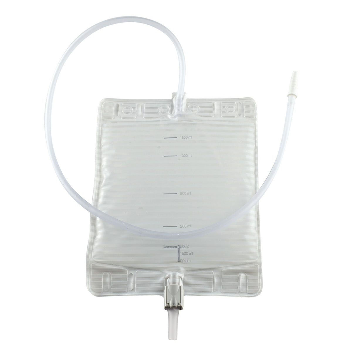 Conveen® Urinary Leg Bag, Anti-Reflux Valve, Sterile Polyethylene, 1500 mL