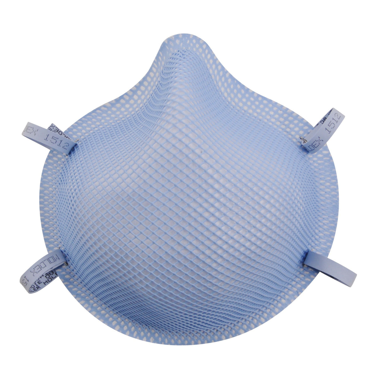 Moldex® Medical N95 Particulate Respirator / Surgical Mask, Medium, Blue — Box of 20