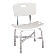 McKesson Bariatric Bath Bench, 14 to 19 Inch Seat Height
