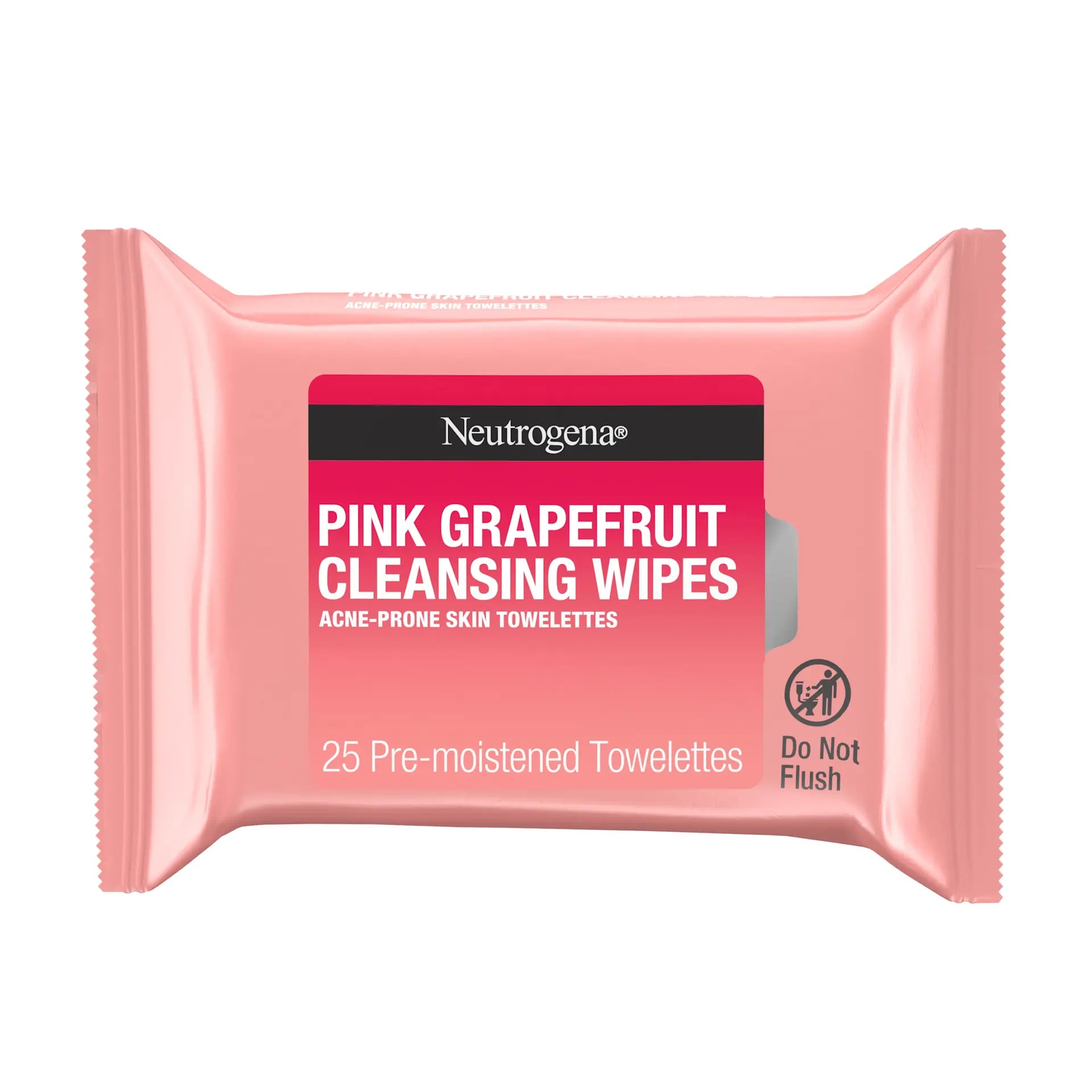 Neutrogena Cleansing Wipes Pink Grapefruit