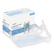 McKesson Classic Style Surgical Mask, Blue