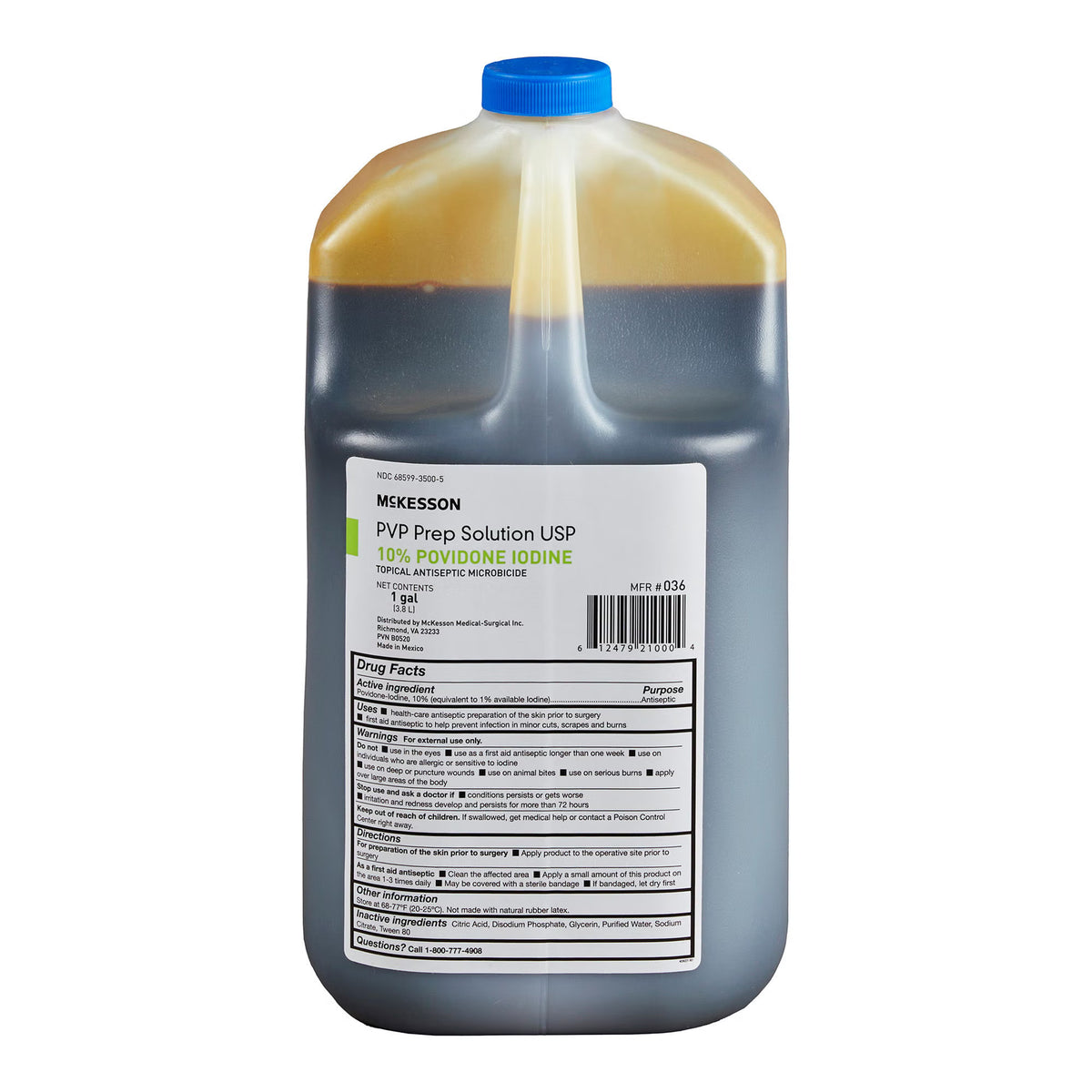McKesson Prep Solution 1 gal. Jug