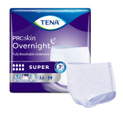 Tena ProSkin Overnight Super Fully Breathable Underwear